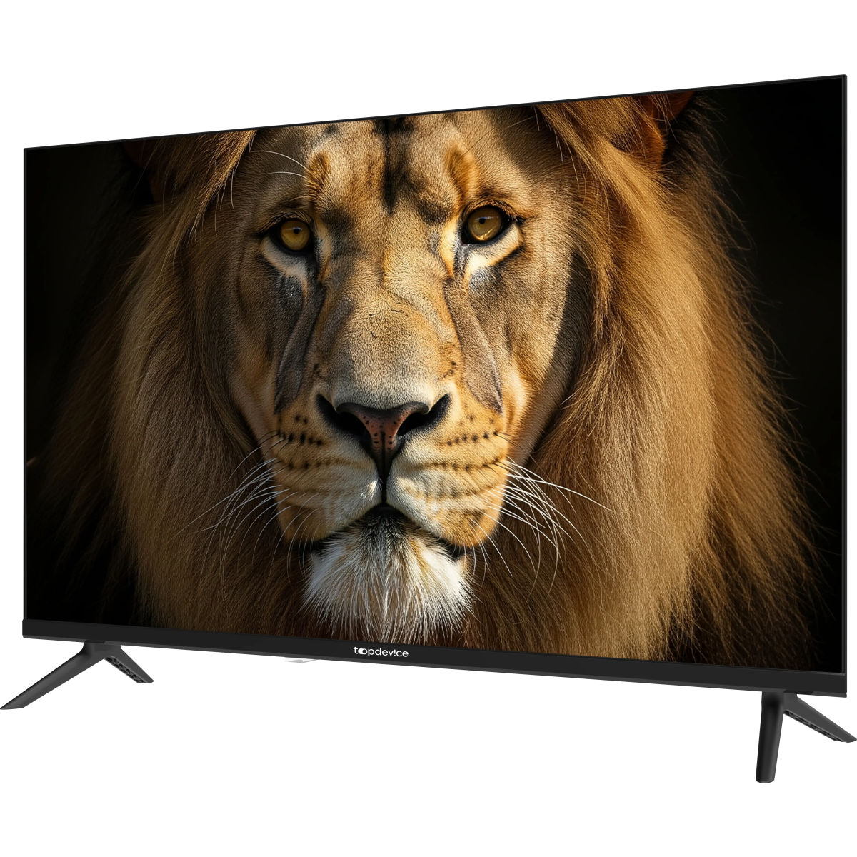 ЖК телевизор TopDevice 32" TDWC32BF3260V Black - фото 2