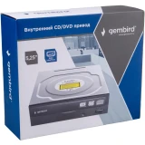 Оптический привод Gembird DVD-SATA-02 RTL