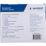 Оптический привод Gembird DVD-SATA-02 RTL