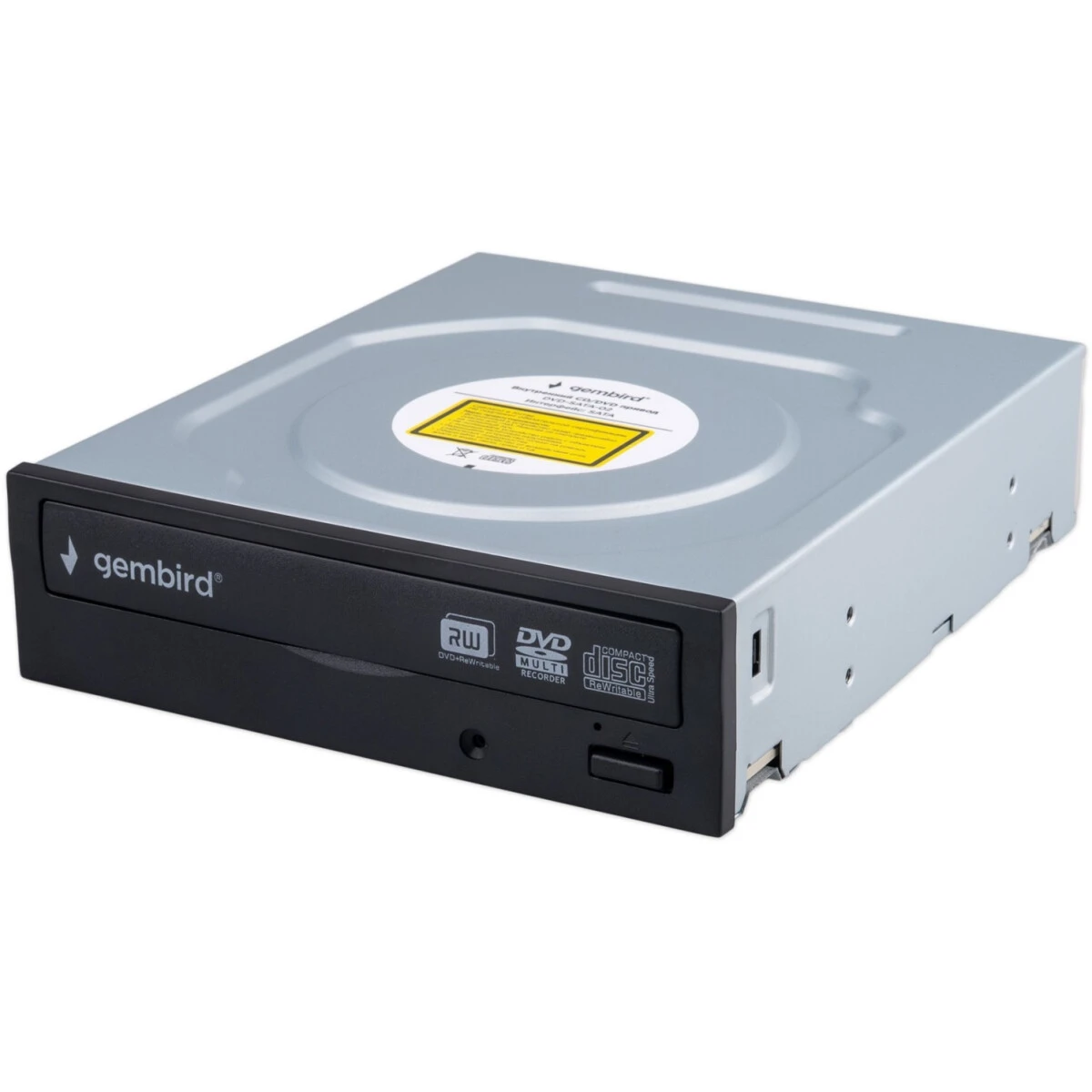 Оптический привод Gembird DVD-SATA-02 OEM