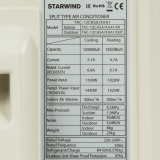 Сплит-система Starwind TAC-12CHSA/XAA1