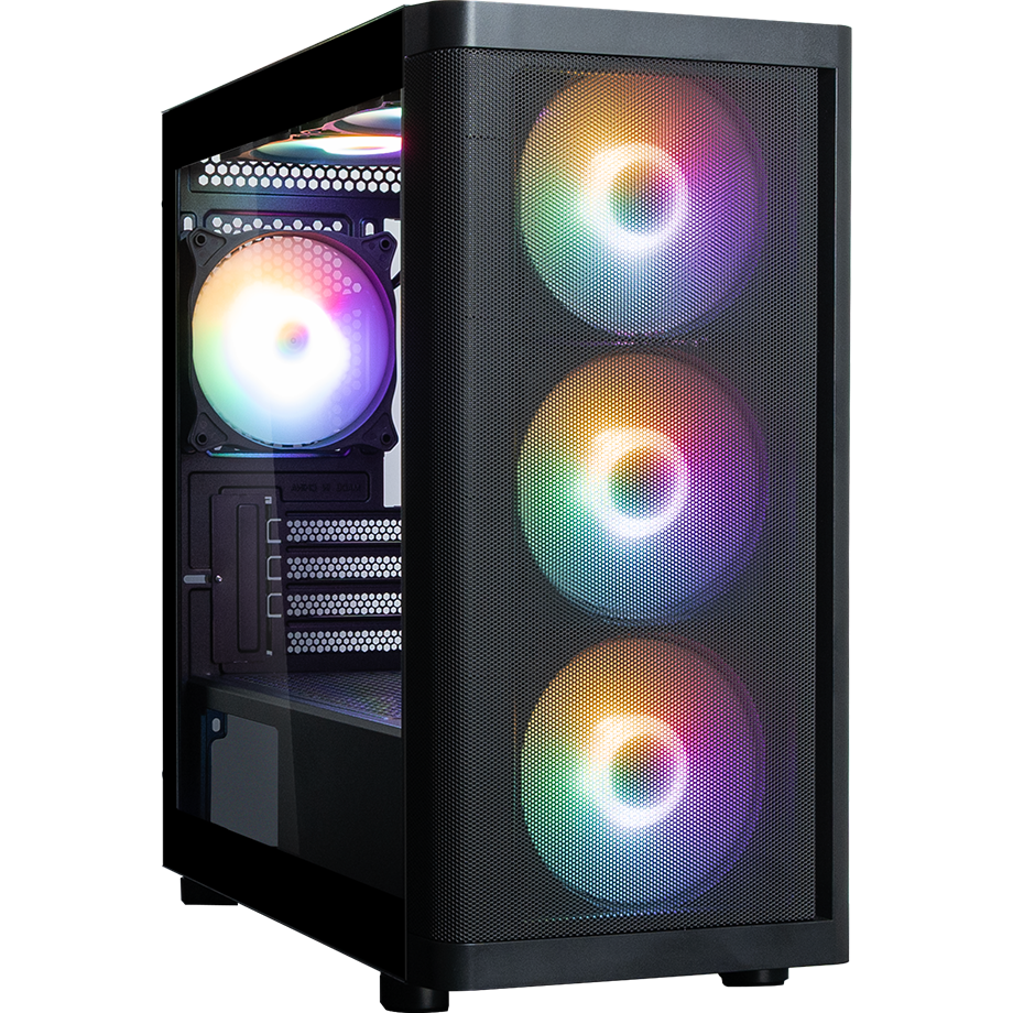 Корпус Zalman M4 SE Black - фото 2