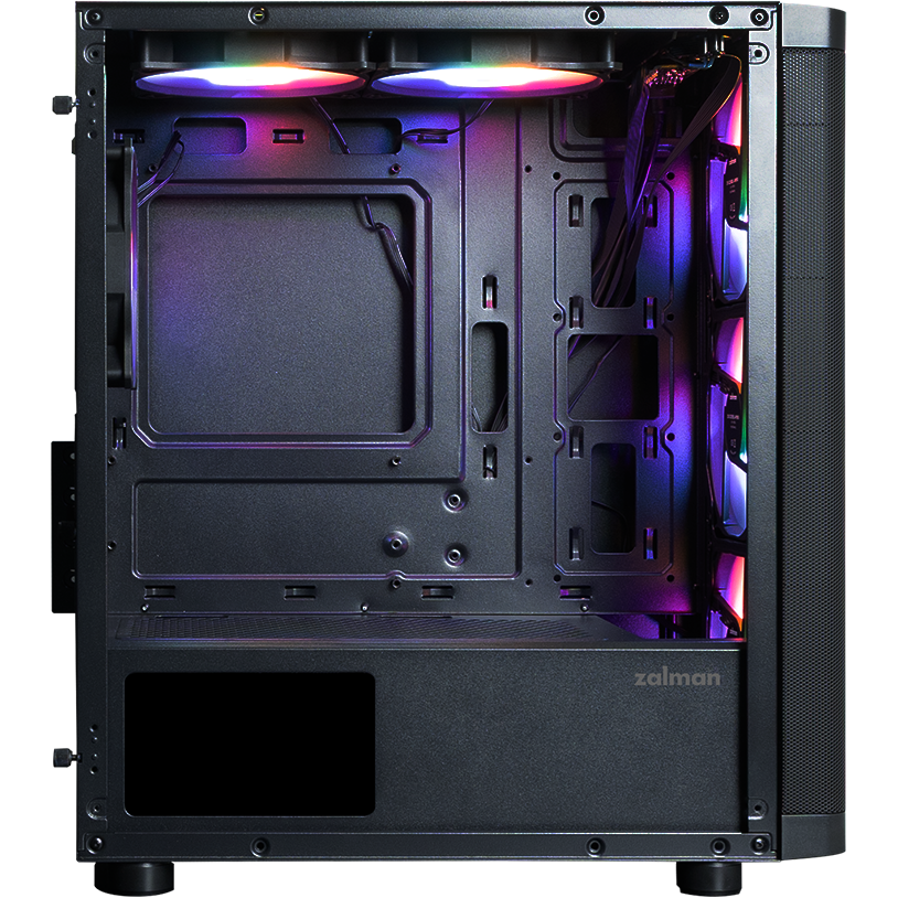 Корпус Zalman M4 SE Black - фото 5