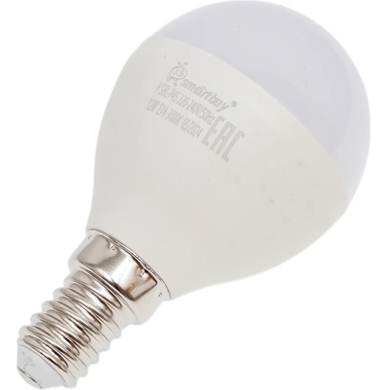 Светодиодная лампочка SmartBuy SBL-P45-12-30K-E14 (12 Вт, E14) - фото 3