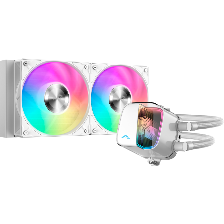 Система жидкостного охлаждения SAMA L70 240 WH - L70-WHWAYX02-G