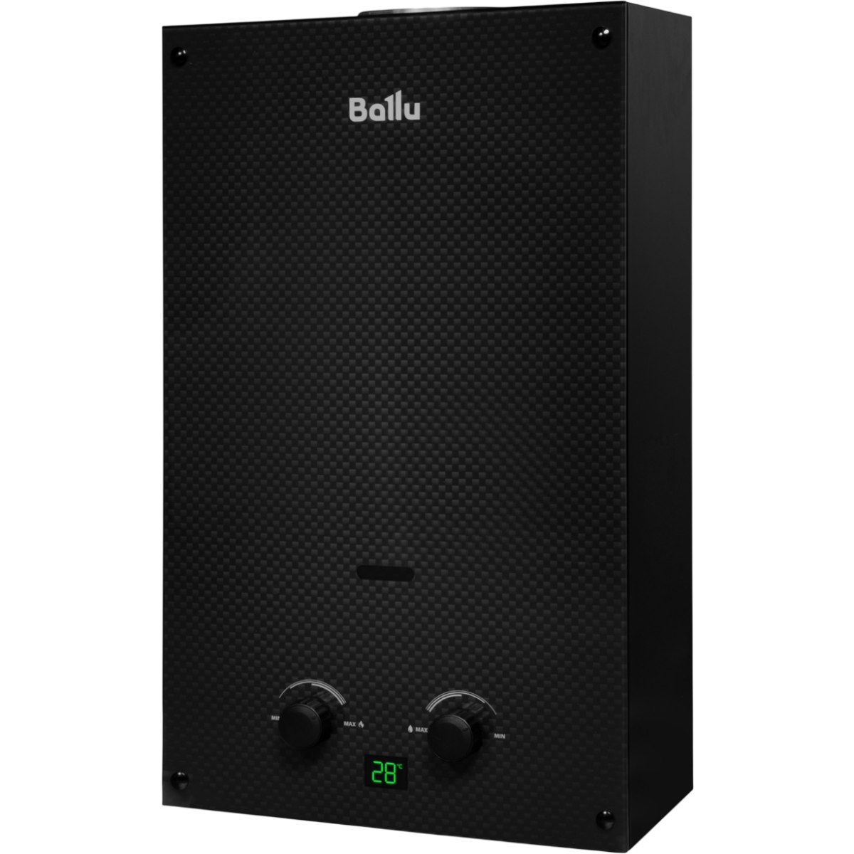 Водонагреватель Ballu GWH 10 Fiery Glass Carbon - CARBON GWH 10
