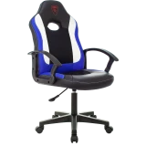 Игровое кресло Бюрократ Zombie 11LT Black/Blue (ZOMBIE 11LT BLUE)