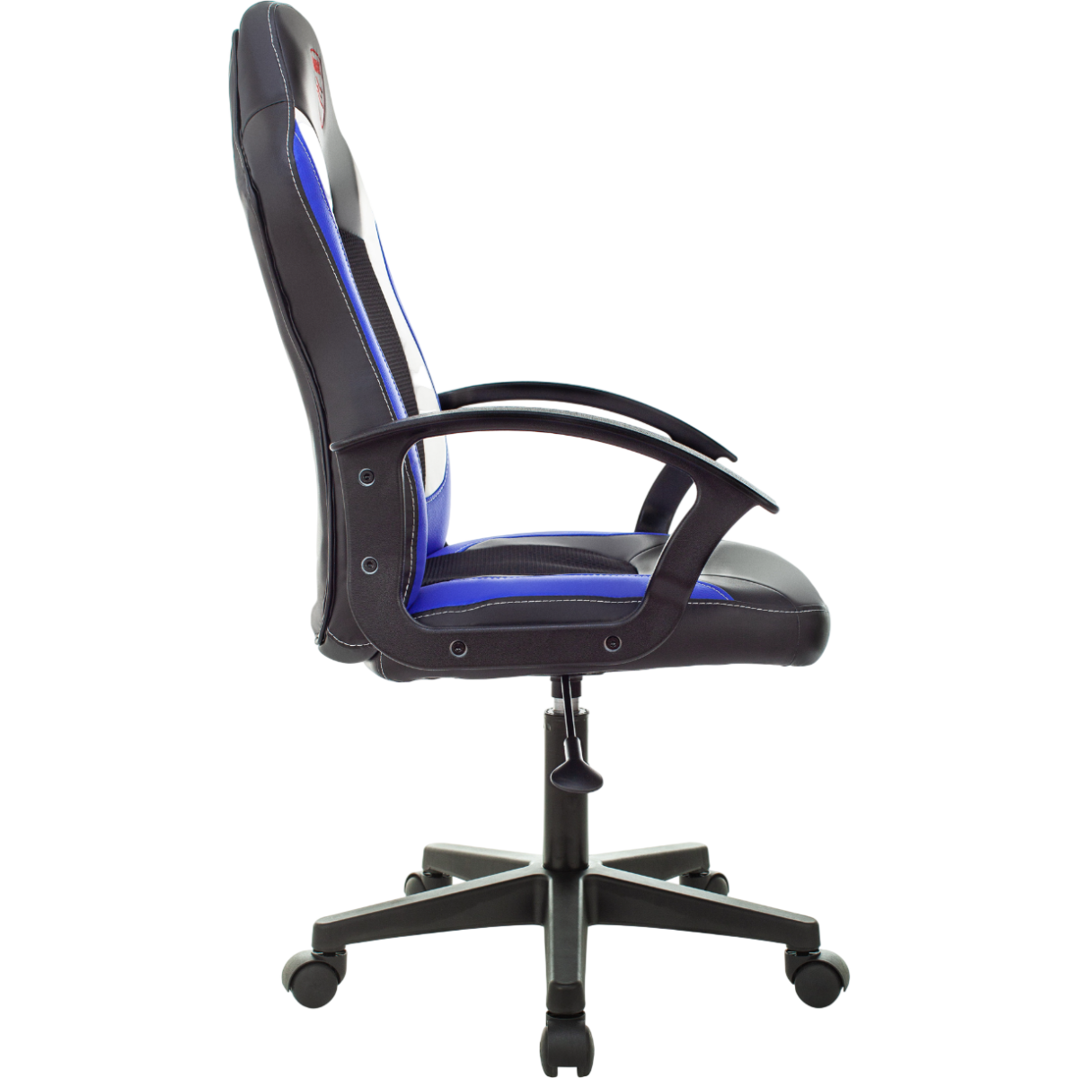 Игровое кресло Бюрократ Zombie 11LT Black/Blue - ZOMBIE 11LT BLUE - фото 3