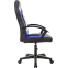 Игровое кресло Бюрократ Zombie 11LT Black/Blue - ZOMBIE 11LT BLUE - фото 3