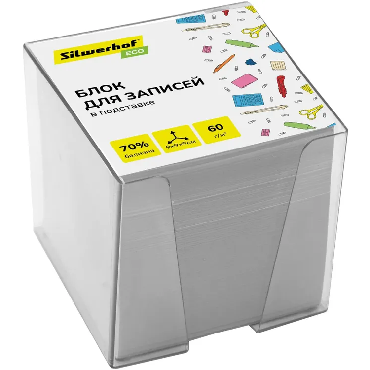 Блок для записей Silwerhof 2063949