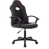 Игровое кресло Бюрократ Zombie 11LT Black (ZOMBIE 11LT BLACK)