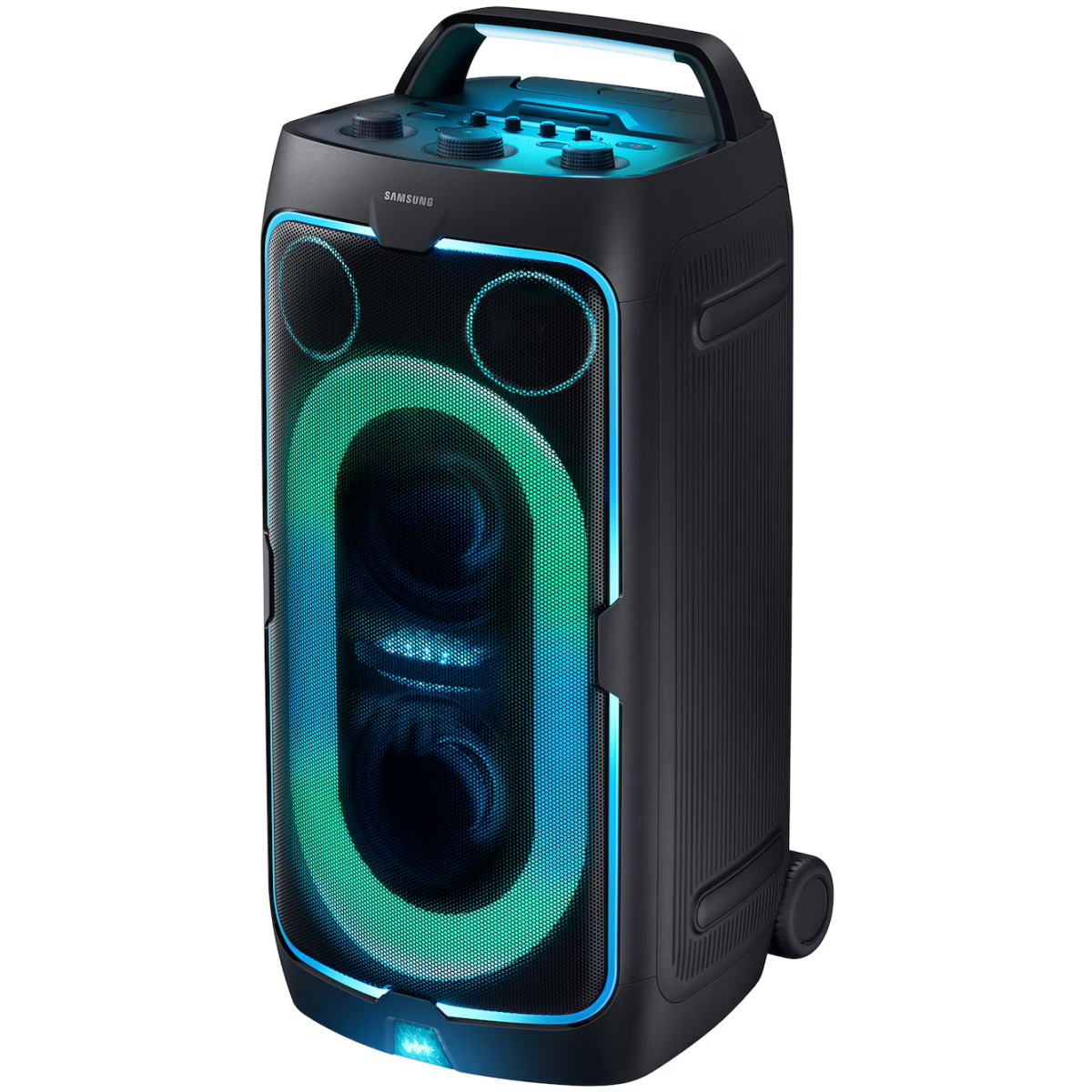 Портативная акустика Samsung MX-ST50F Black - MX-ST50F/RU - фото 4