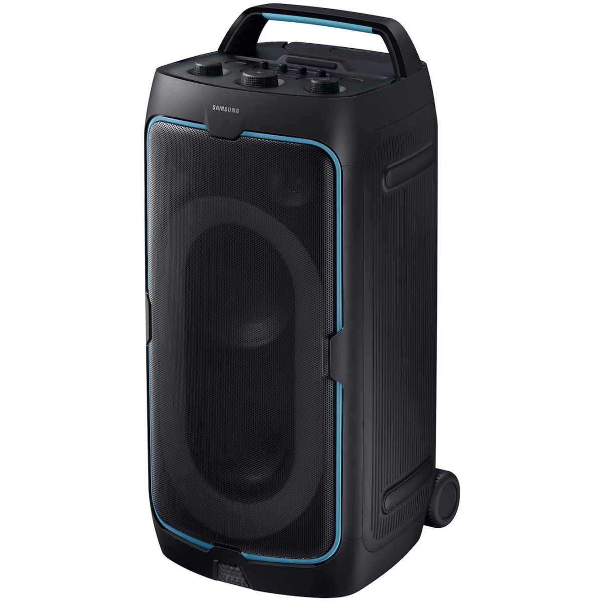 Портативная акустика Samsung MX-ST50F Black - MX-ST50F/RU - фото 11