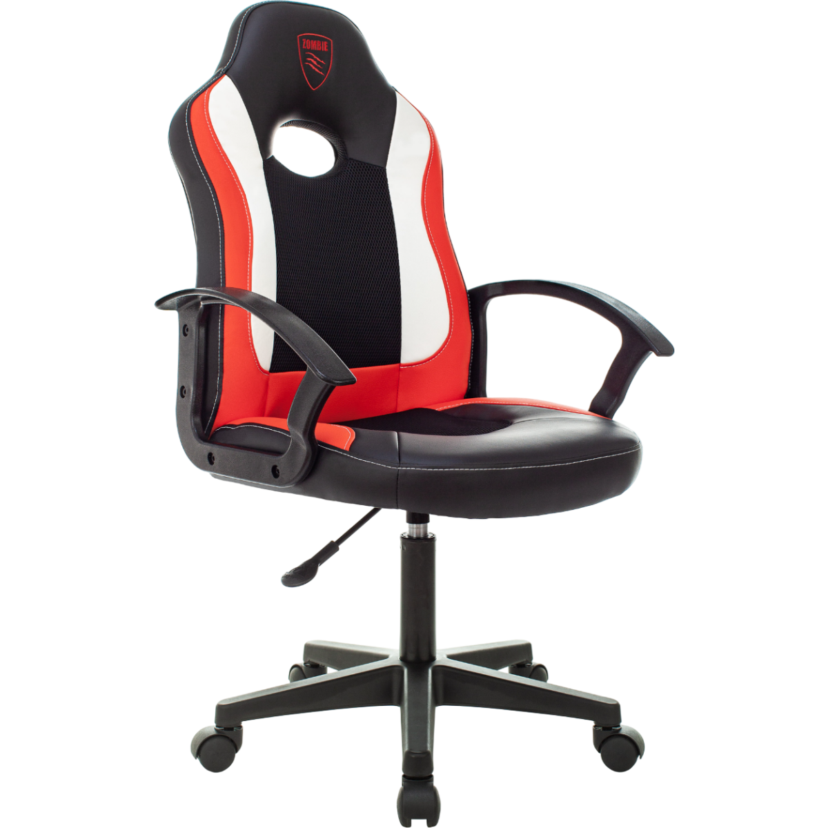 Игровое кресло Бюрократ Zombie 11LT Red - ZOMBIE 11LT RED