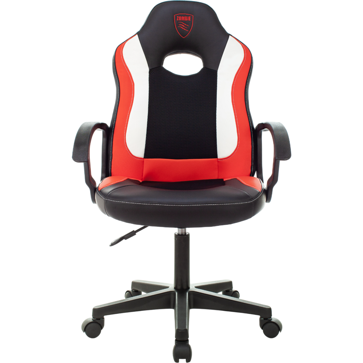 Игровое кресло Бюрократ Zombie 11LT Red - ZOMBIE 11LT RED - фото 2