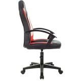 Игровое кресло Бюрократ Zombie 11LT Red (ZOMBIE 11LT RED)