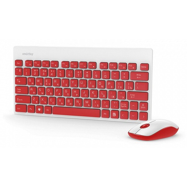 Клавиатура + мышь SmartBuy SBC-220349AG-RW - фото 2