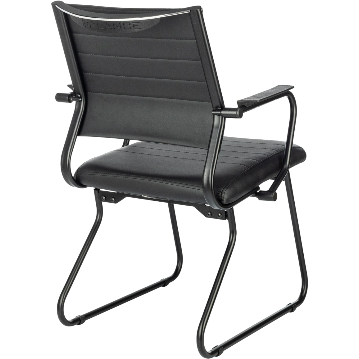 Офисное кресло Бюрократ Balance-AV PU Black - CH BALANCE-AV B-PU L - фото 5