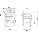 Офисное кресло Бюрократ Balance-AV PU Black (CH BALANCE-AV B-PU L)