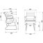 Офисное кресло Бюрократ Balance-AV PU Black - CH BALANCE-AV B-PU L - фото 10