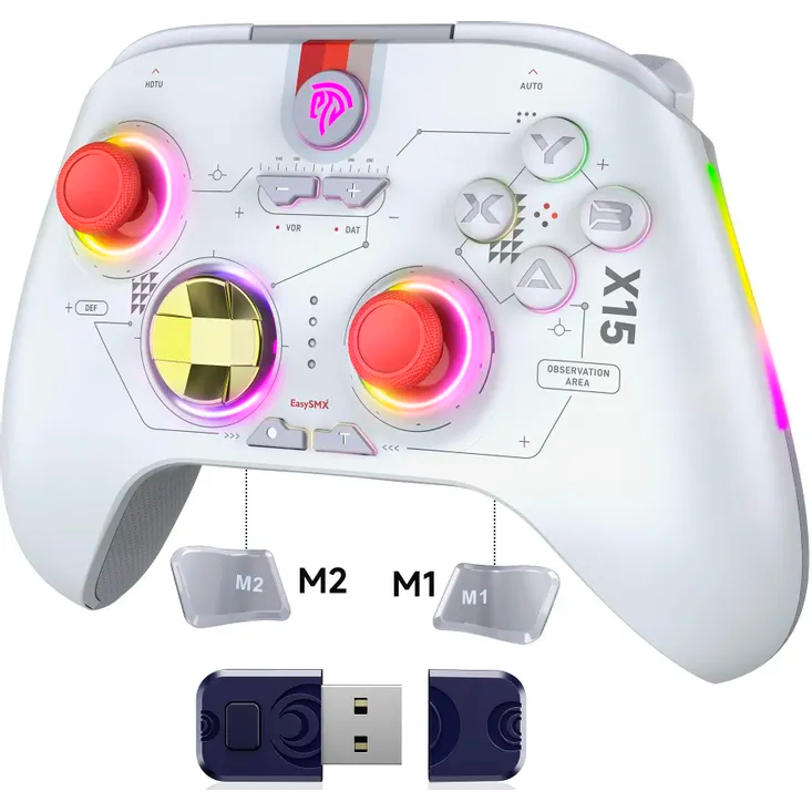Геймпад EasySMX X15 White - VG-C448