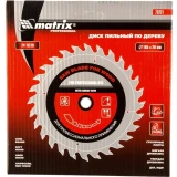Диск пильный Matrix 73221
