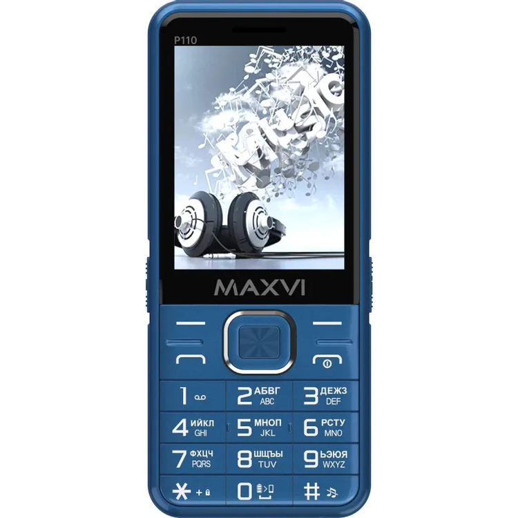 Телефон MAXVI P110 Dark Blue
