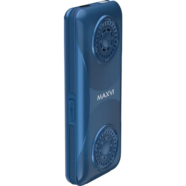 Телефон MAXVI P110 Dark Blue - фото 3