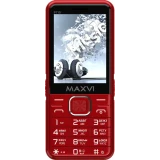 Телефон MAXVI P110 Red