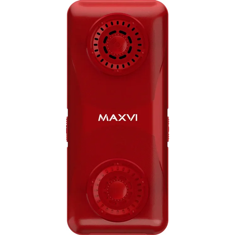 Телефон MAXVI P110 Red - фото 5