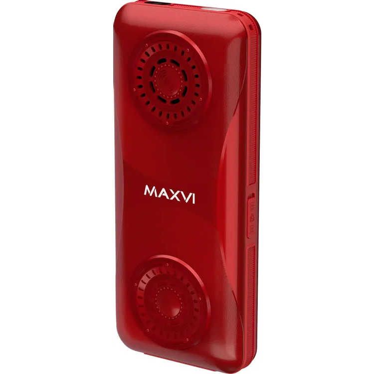 Телефон MAXVI P110 Red - фото 6