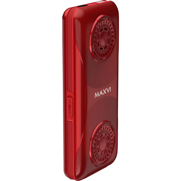 Телефон MAXVI P110 Red - фото 7