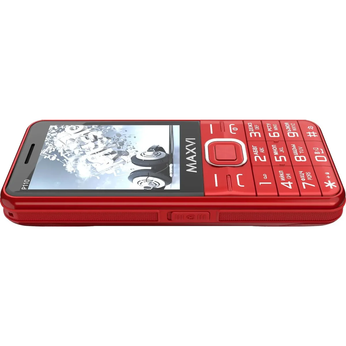 Телефон MAXVI P110 Red - фото 9