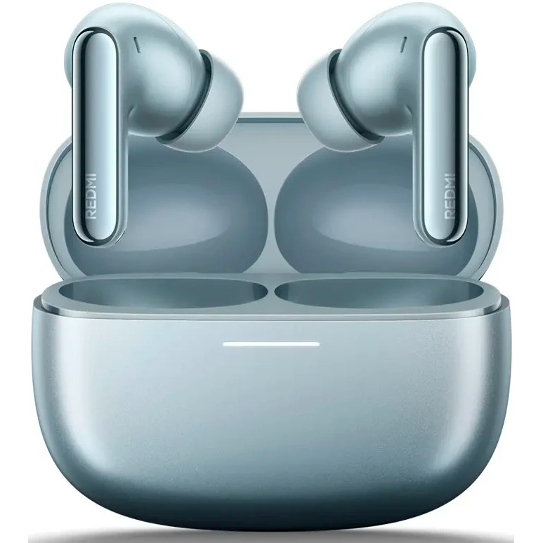 Гарнитура Xiaomi Redmi Buds 8 Pro Glacier Blue - BHR08GMGL - фото 2