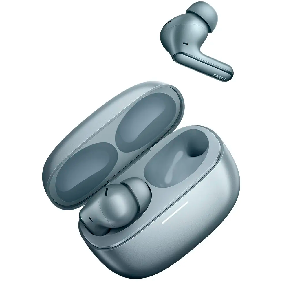 Гарнитура Xiaomi Redmi Buds 8 Pro Glacier Blue - BHR08GMGL - фото 3