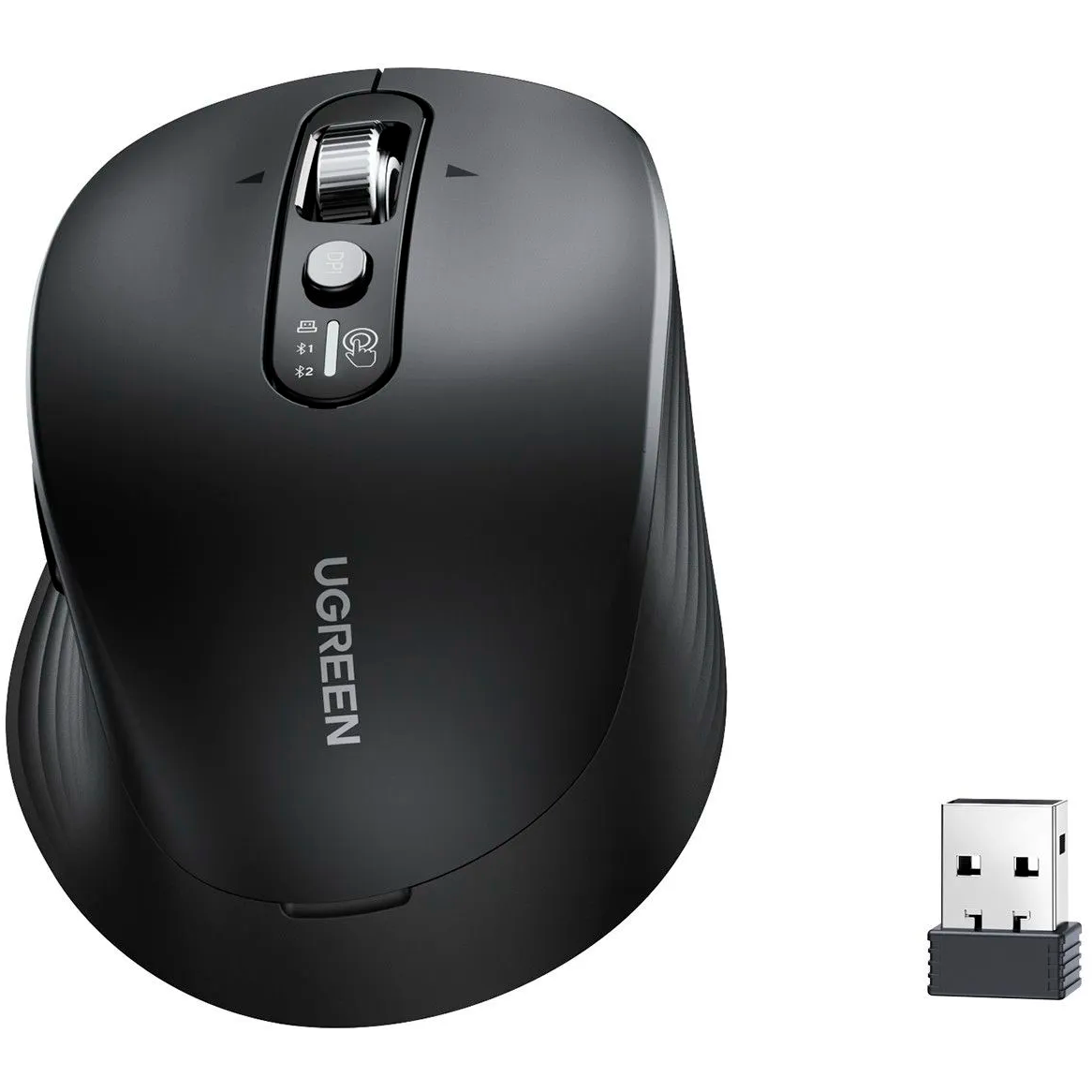 Мышь UGREEN M752 Black (75498) - фото 2