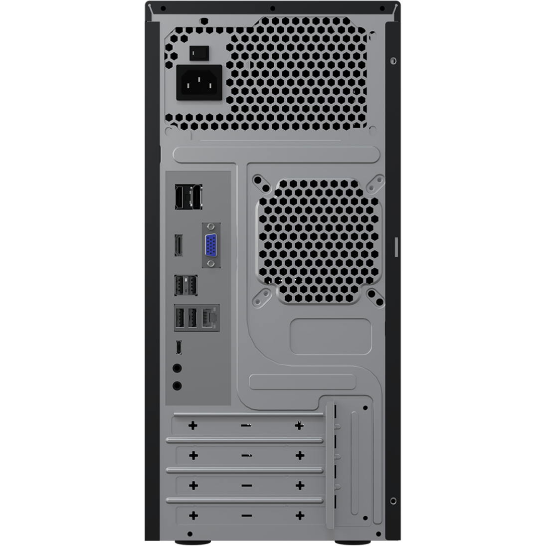 Настольный компьютер Aquarius Pro P30 K44 Mini Tower (P30K441K3618C125L02NLNKNNN3) - фото 5