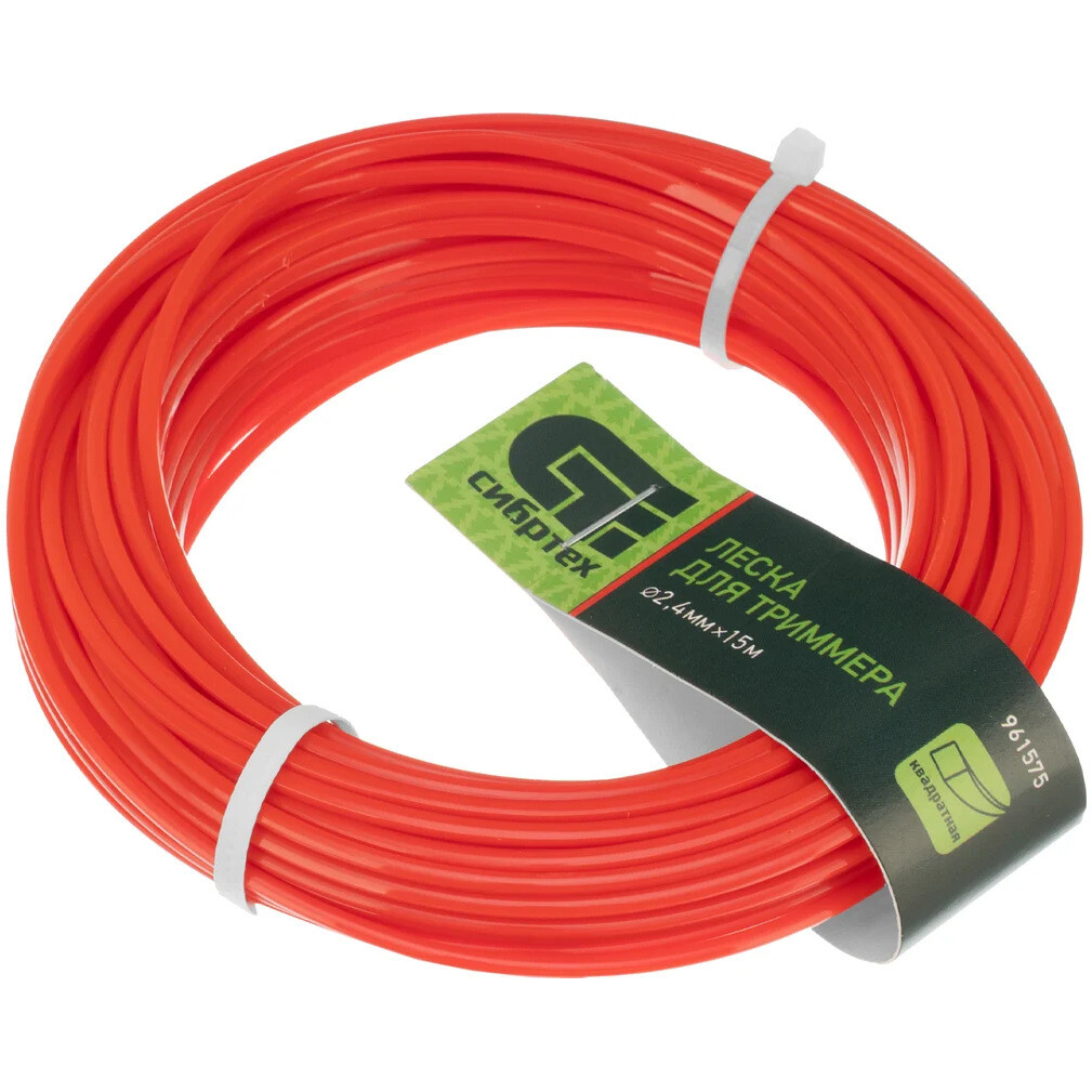 Леска для триммера Сибртех 961575