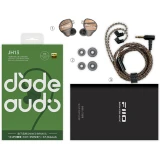 Наушники JadeAudio JH13 Transparent Black