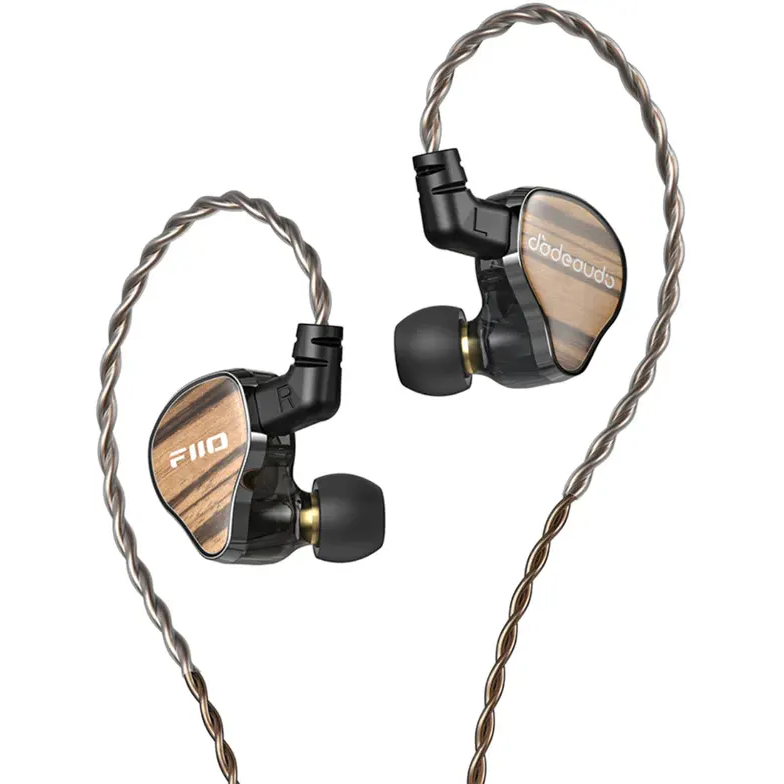 Наушники JadeAudio JH13 Transparent Black - фото 2
