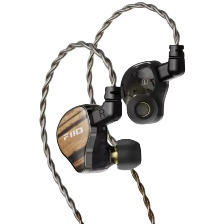 Наушники JadeAudio JH13 Transparent Black - фото 3