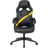 Игровое кресло Бюрократ Zombie Driver Black/Yellow (ZOMBIE DRIVER YEL)