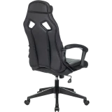 Игровое кресло Бюрократ Zombie Driver Black/Yellow (ZOMBIE DRIVER YEL)