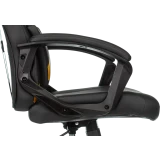 Игровое кресло Бюрократ Zombie Driver Black/Yellow (ZOMBIE DRIVER YEL)