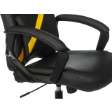 Игровое кресло Бюрократ Zombie Driver Black/Yellow (ZOMBIE DRIVER YEL)