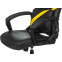 Игровое кресло Бюрократ Zombie Driver Black/Yellow - ZOMBIE DRIVER YEL - фото 9
