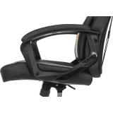 Игровое кресло Бюрократ Zombie Driver Black/Yellow (ZOMBIE DRIVER YEL)