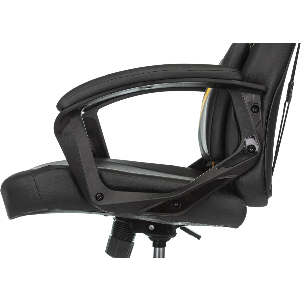 Игровое кресло Бюрократ Zombie Driver Black/Yellow - ZOMBIE DRIVER YEL - фото 10