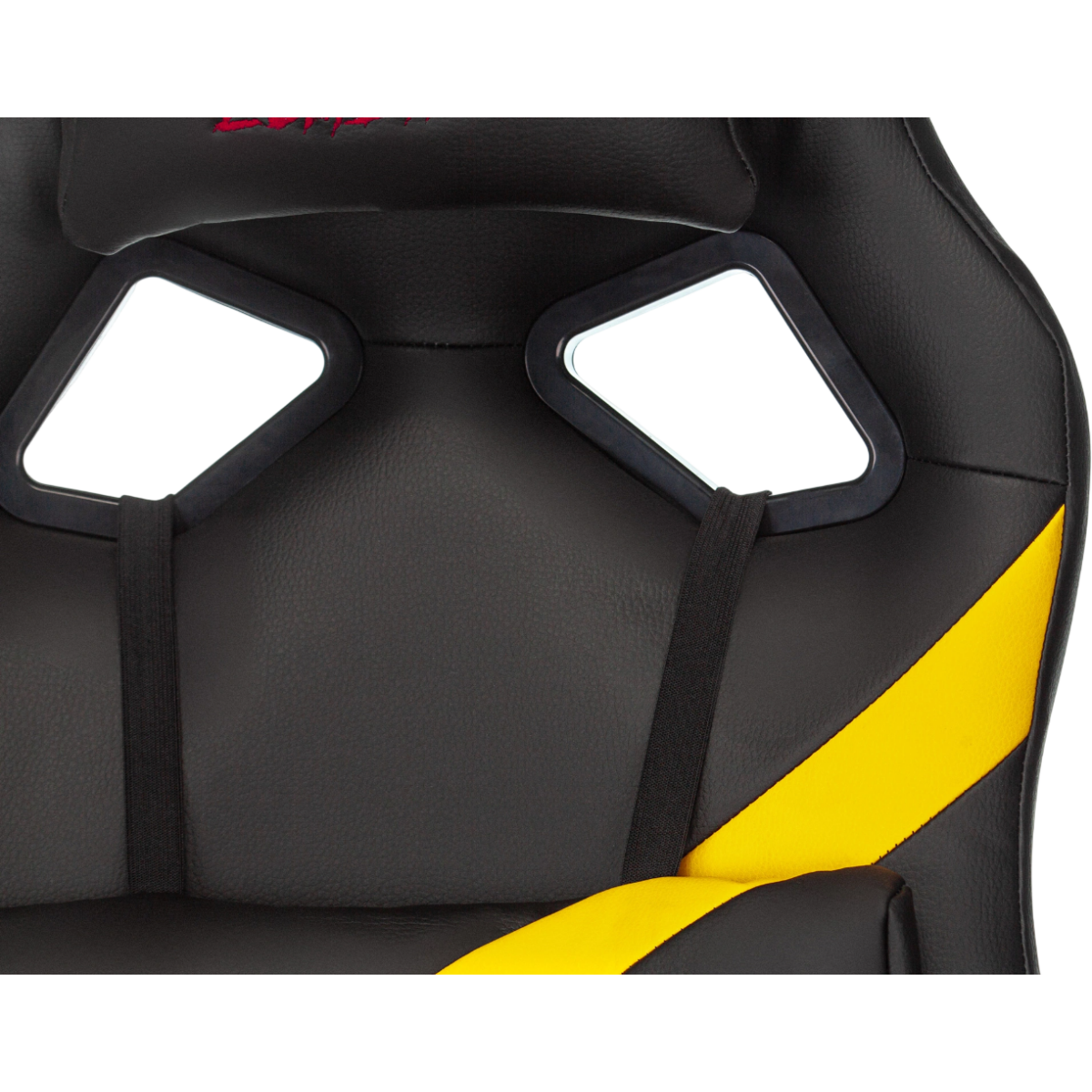 Игровое кресло Бюрократ Zombie Driver Black/Yellow - ZOMBIE DRIVER YEL - фото 11