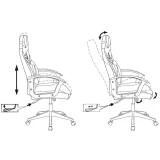 Игровое кресло Бюрократ Zombie Driver Black/Yellow (ZOMBIE DRIVER YEL)